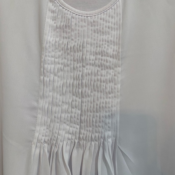 NWT New Directions M White Blouse - Picture 3 of 10